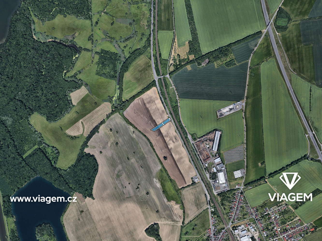 Prodej pole 3 552 m² – fotografie 3