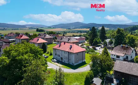 Prodej bytu 3+1 73 m², Klostermannova, Nýrsko, okres Klatovy