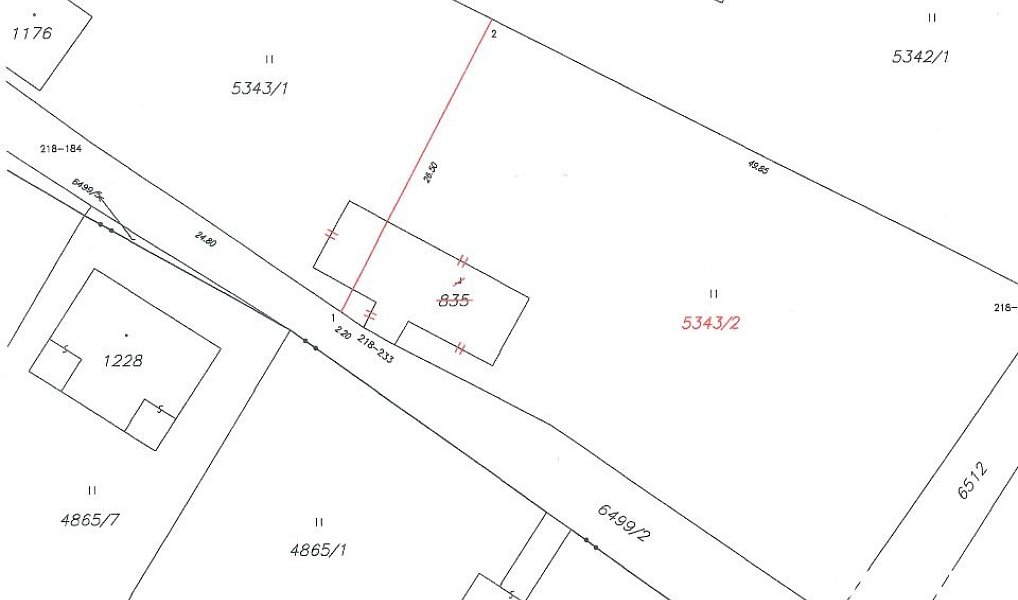 Prodej stavebního pozemku 1 366 m², Jiříkov – náhled fotky 5