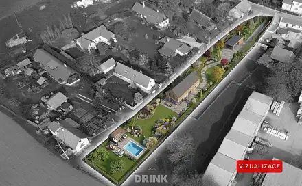 Prodej stavebního pozemku 2 176 m², Dětenice, okres Jičín
