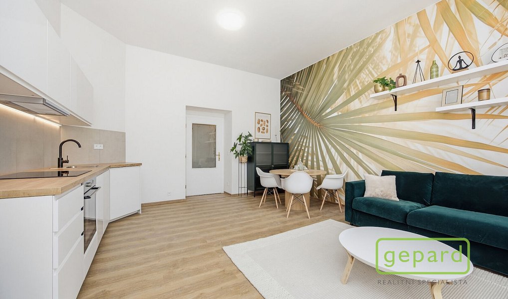 Prodej bytu 1+kk 40 m², Praha – náhled fotky 4