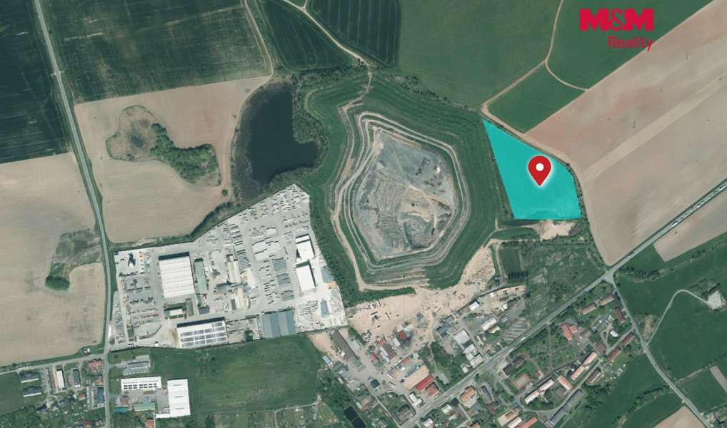 Prodej komerčního pozemku 29 452 m², Zbůch – náhled fotky 4