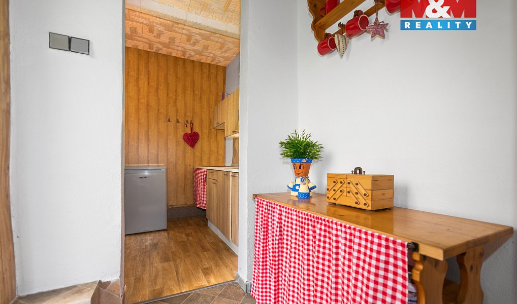 Prodej chaty/chalupy 34 m² s pozemkem 154 m², Česká Bříza – náhled fotky 8