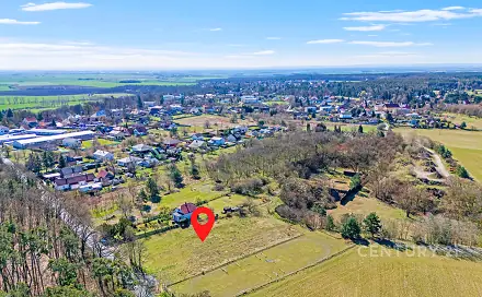 Prodej stavebního pozemku 2 504 m², Loučeň, okres Nymburk