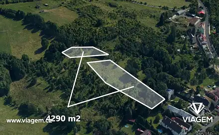 Prodej stavebního pozemku 740 m², Dubí, okres Teplice