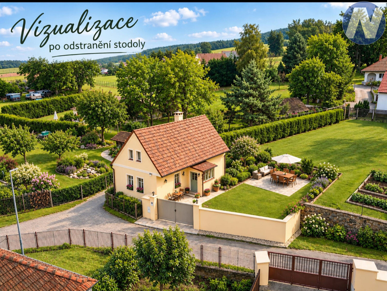 Prodej domu 188 m² s pozemkem 221 m²