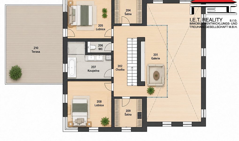 Prodej domu 326 m² s pozemkem 2 960 m², Židlochovice – náhled fotky 33