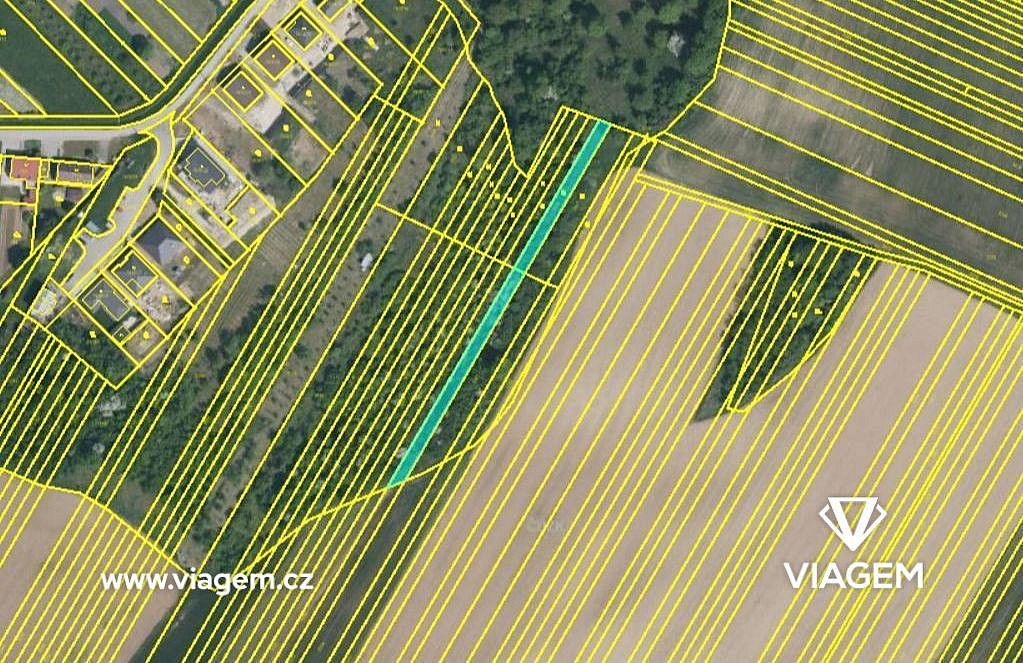 Prodej pole 997 m²