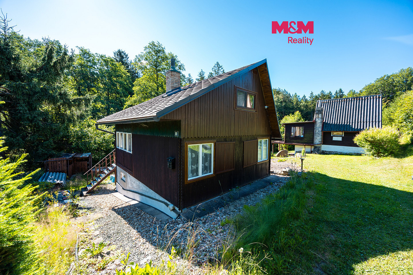 Prodej chaty/chalupy 57 m² s pozemkem 276 m²