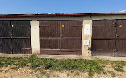 Prodej garáže 16 m2 Sezimovo Ústí, u Hiltonu, Sezimovo Ústí, okres Tábor