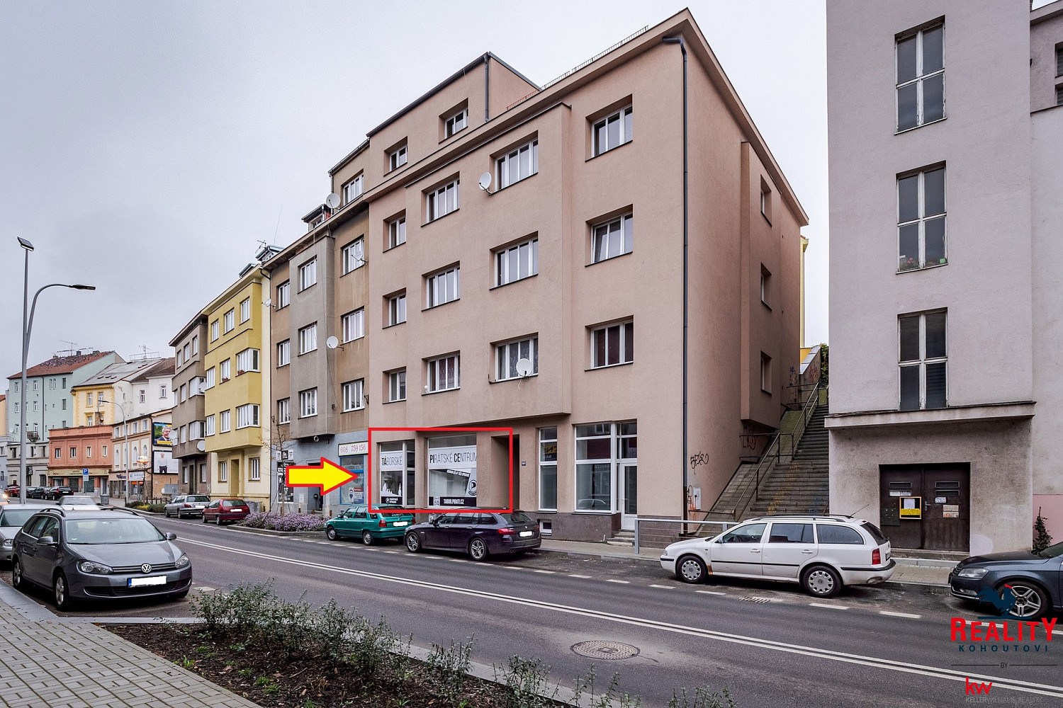Pronájem obchodních prostor 45 m²