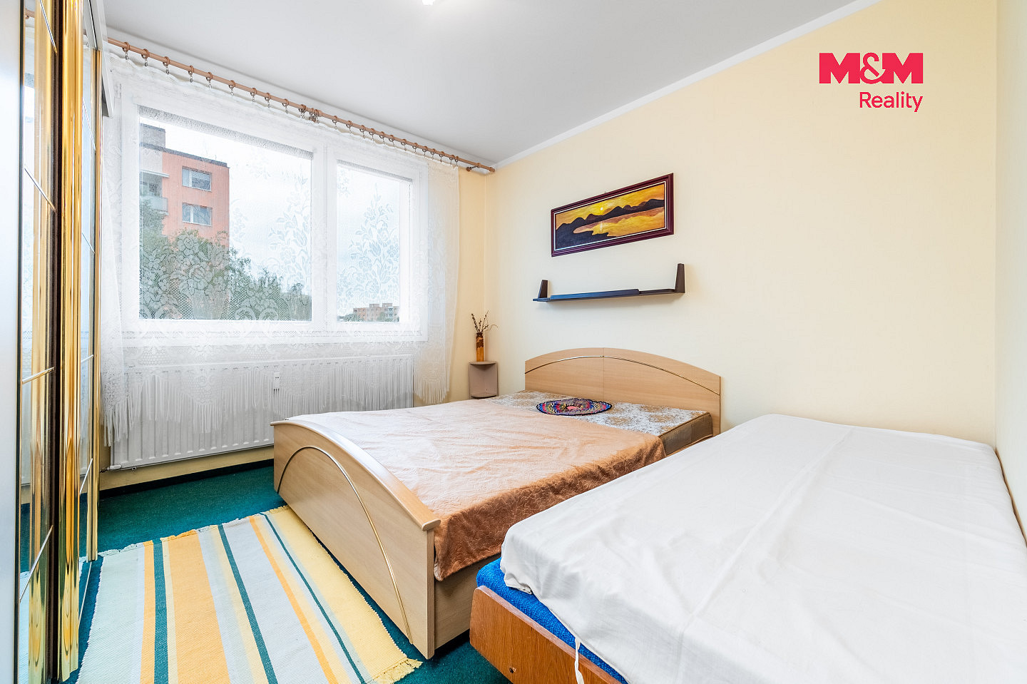 Pronájem bytu 2+1 52 m² – fotografie 3
