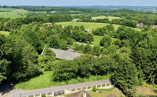 Prodej stavebního pozemku 4 709 m², Zbinohy, okres Jihlava