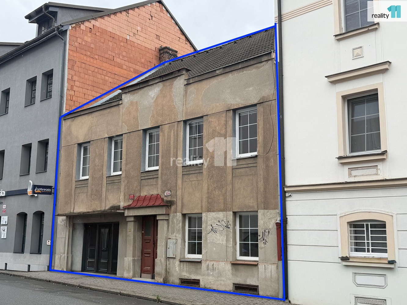 Prodej domu 200 m² s pozemkem 204 m²