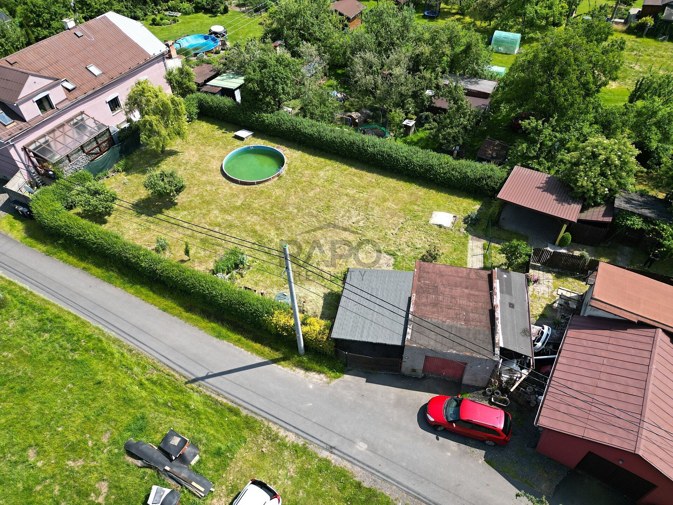 Prodej stavebního pozemku 694 m² — photo 3