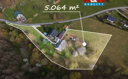 Prodej stavebního pozemku 5 064 m², Nekoř, okres Ústí nad Orlicí