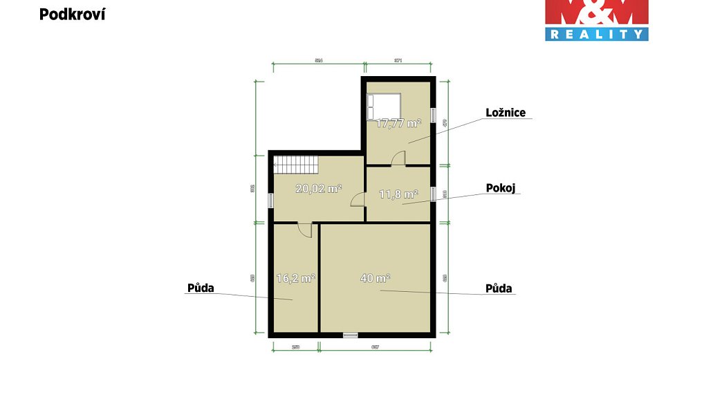 Prodej domu 215 m² s pozemkem 2 023 m², Toužim – náhled fotky 24