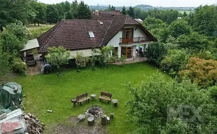 Prodej domu 340 m² s pozemkem 6 699 m², Brada-Rybníček - Rybníček, okres Jičín