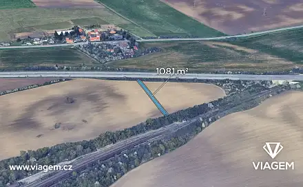 Prodej pole 360 m², Velešovice, okres Vyškov