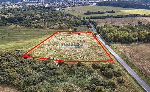Prodej louky 18 000 m², Bezručova, Starý Plzenec, okres Plzeň-město