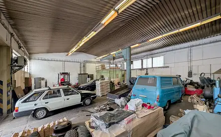Prodej výrobních prostor 1 659 m², Přívětice, okres Rokycany