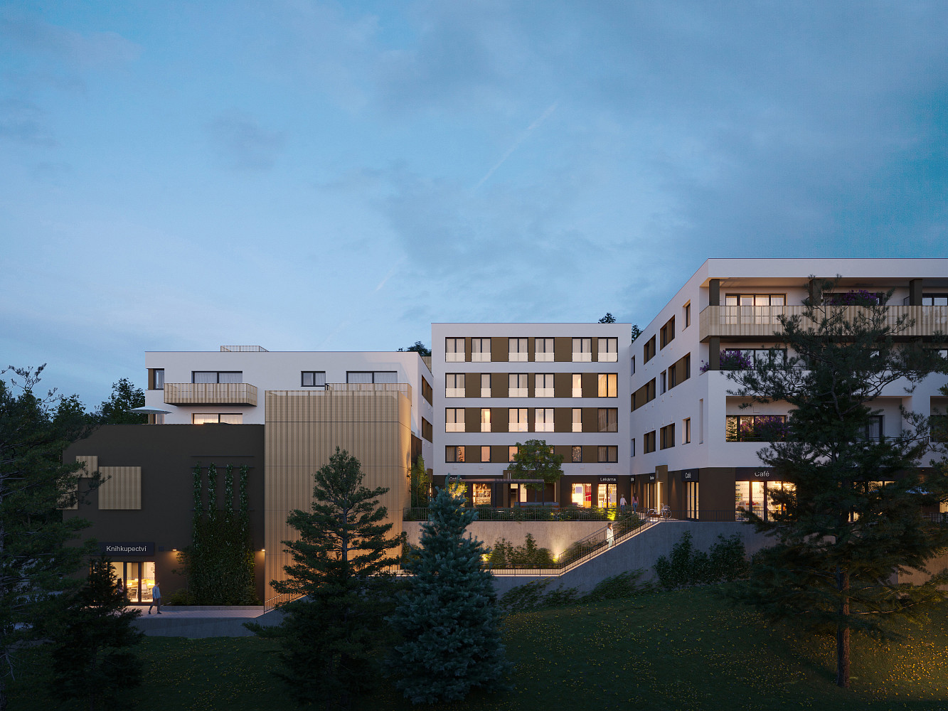 Prodej bytu 1+kk 59 m² – pohled 2