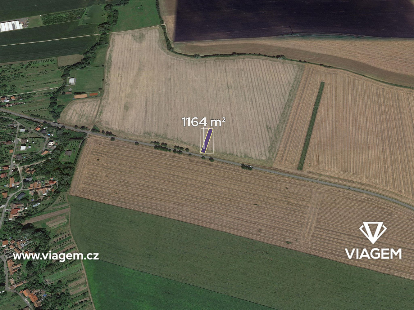 Prodej pole 698 m²
