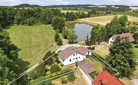 Prodej domu 220 m² s pozemkem 916 m², Záhoří - Dolní Záhoří, okres Písek