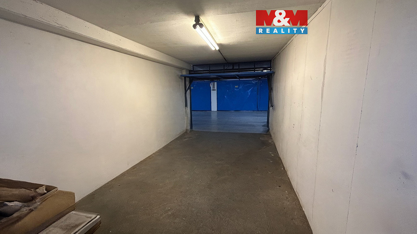 Prodej garáže, 18 m2, praha, ul. borského
