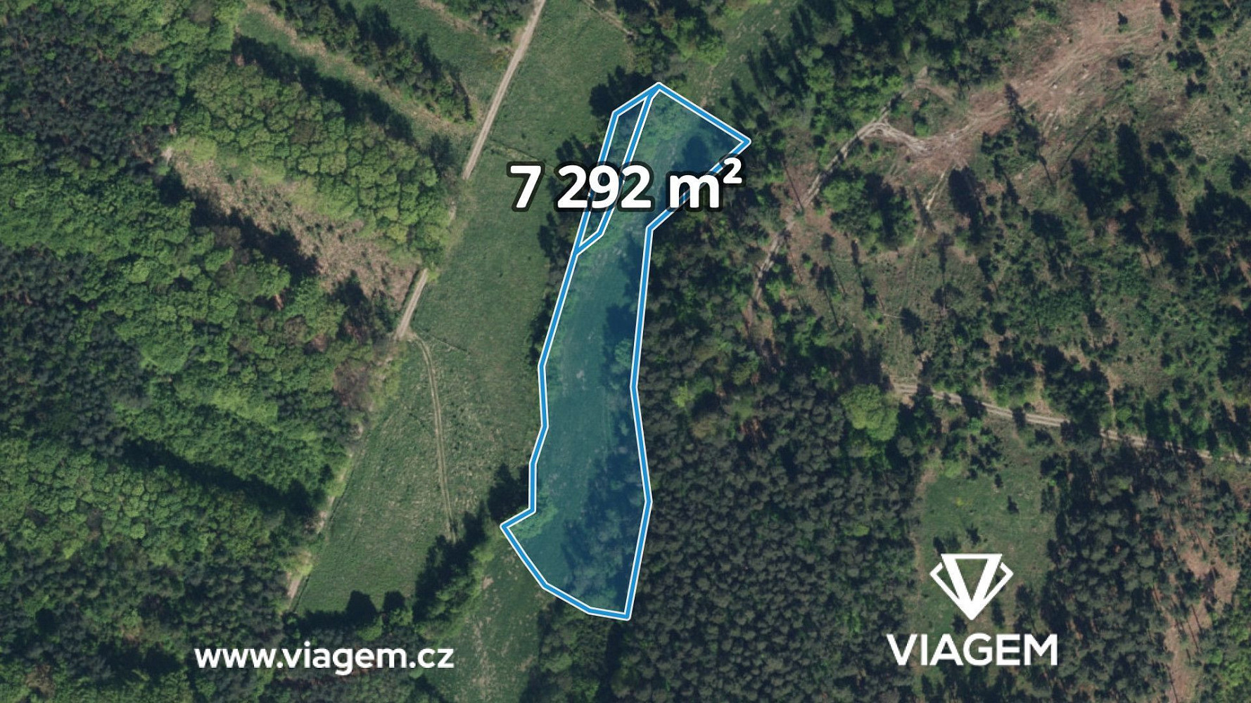 Prodej pole 4 315 m² – fotografie 3