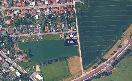 Prodej stavebního pozemku 1 057 m², Blatec, okres Olomouc