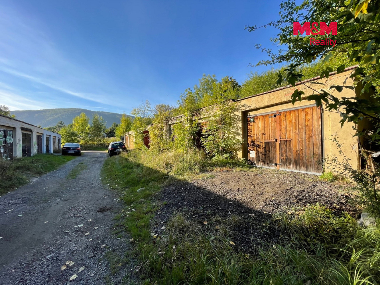 Prodej garáže, 25 m2, horní jiřetín, ul. hřbitovní — photo 4