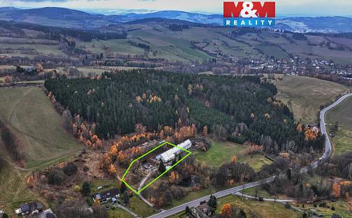 Prodej pozemku 5 839 m², Věcov - Roženecké Paseky, okres Žďár nad Sázavou