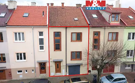 Prodej domu 110 m² s pozemkem 162 m², Skorkovského, Brno - Židenice