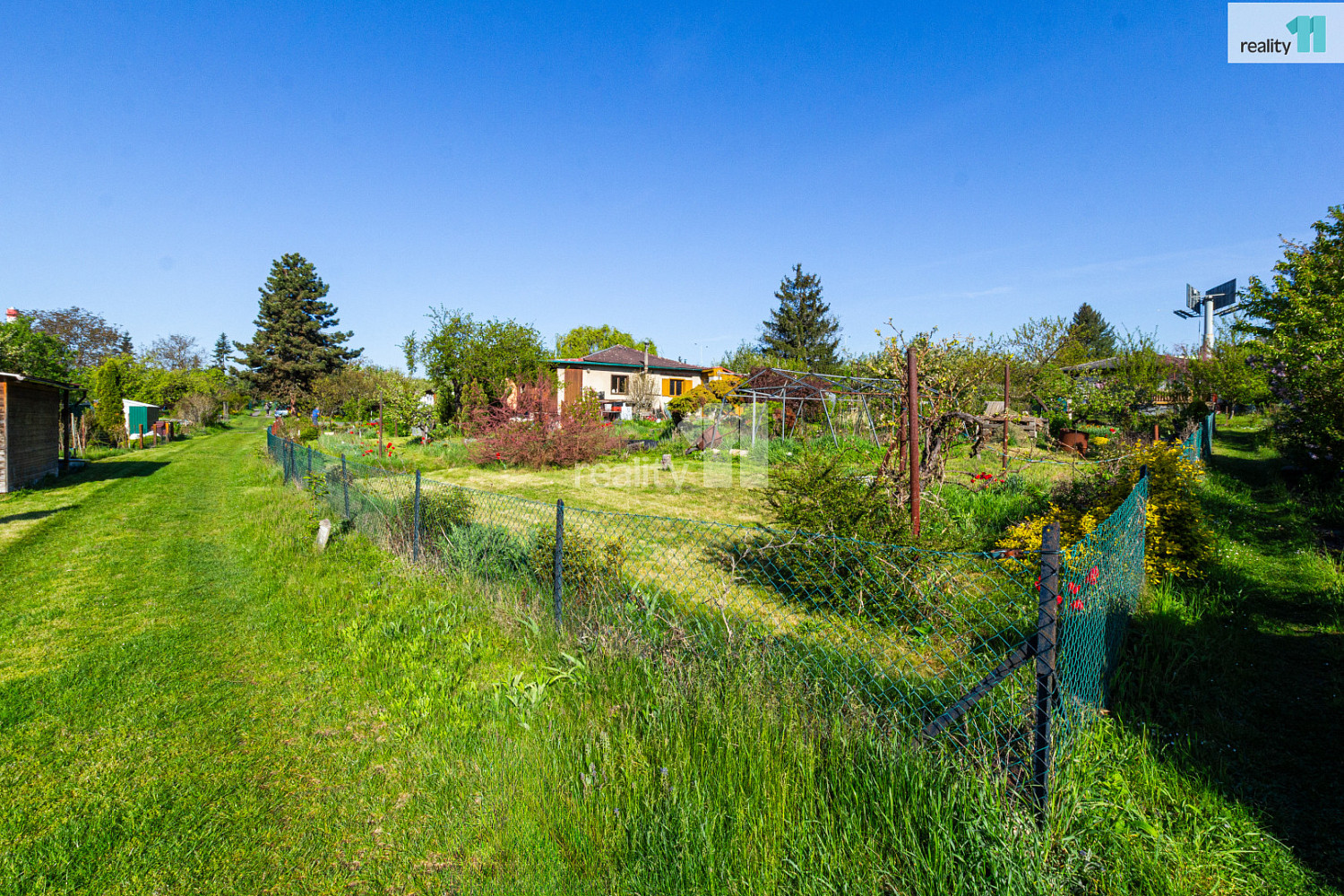 Prodej zahrady 418 m²