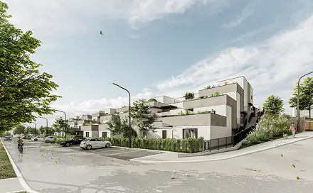 Terasové domy Pelhřimov, Kouřimského, Pelhřimov
