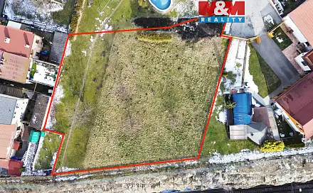 Prodej stavebního pozemku 1 000 m², V Kamení, Choceň, okres Ústí nad Orlicí