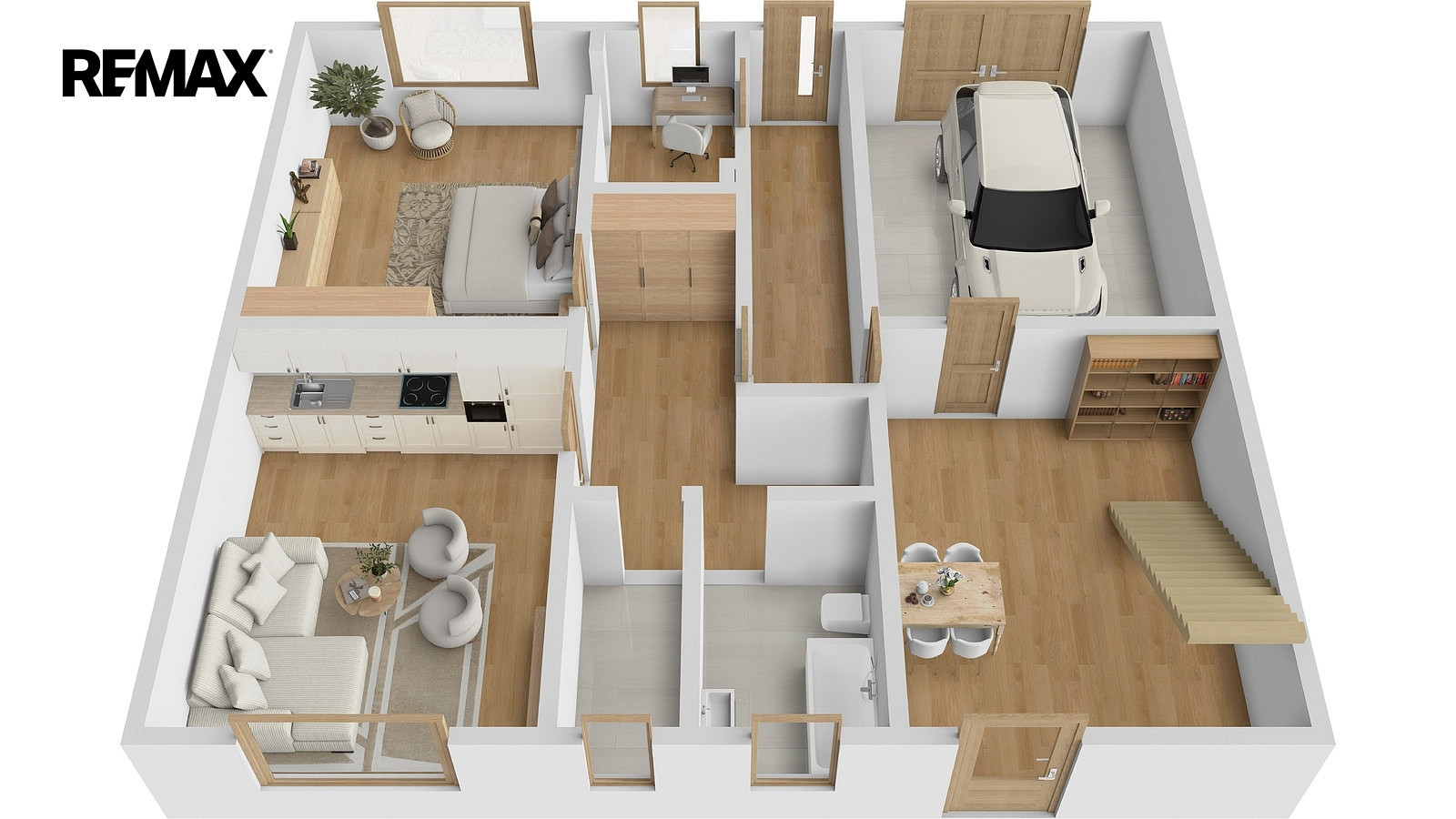 Prodej domu 240 m² s pozemkem 799 m² - Ansicht 6