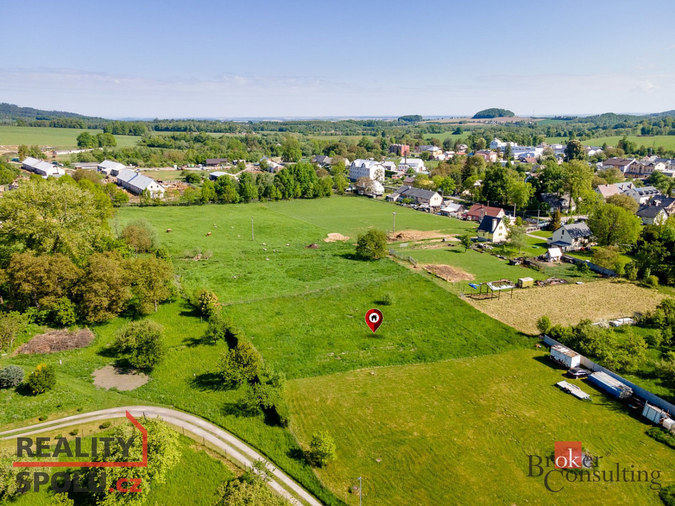 Prodej stavebního pozemku 1 500 m²
