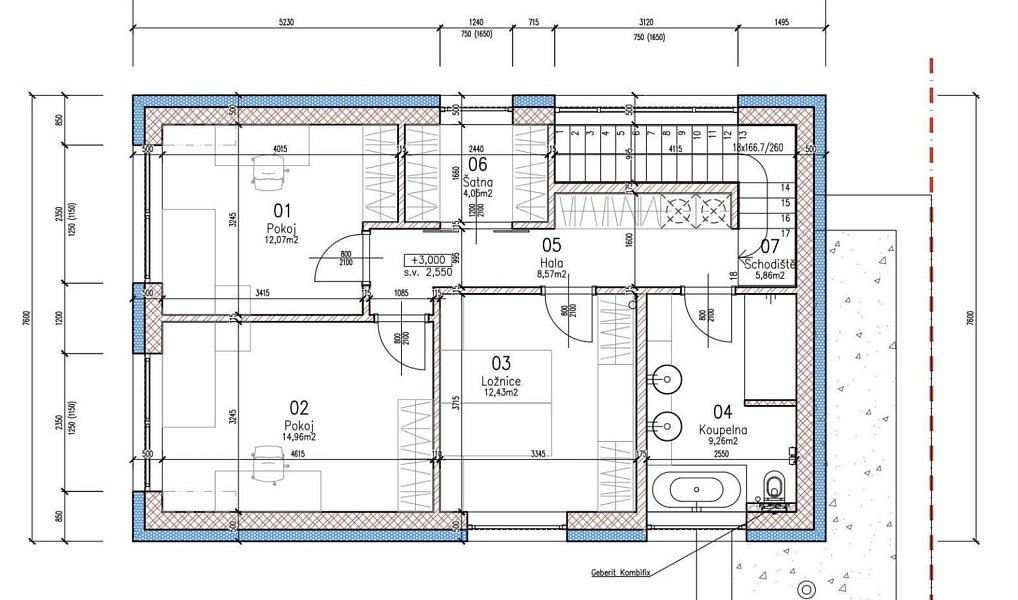 Prodej stavebního pozemku 474 m², Nechanice – náhled fotky 11