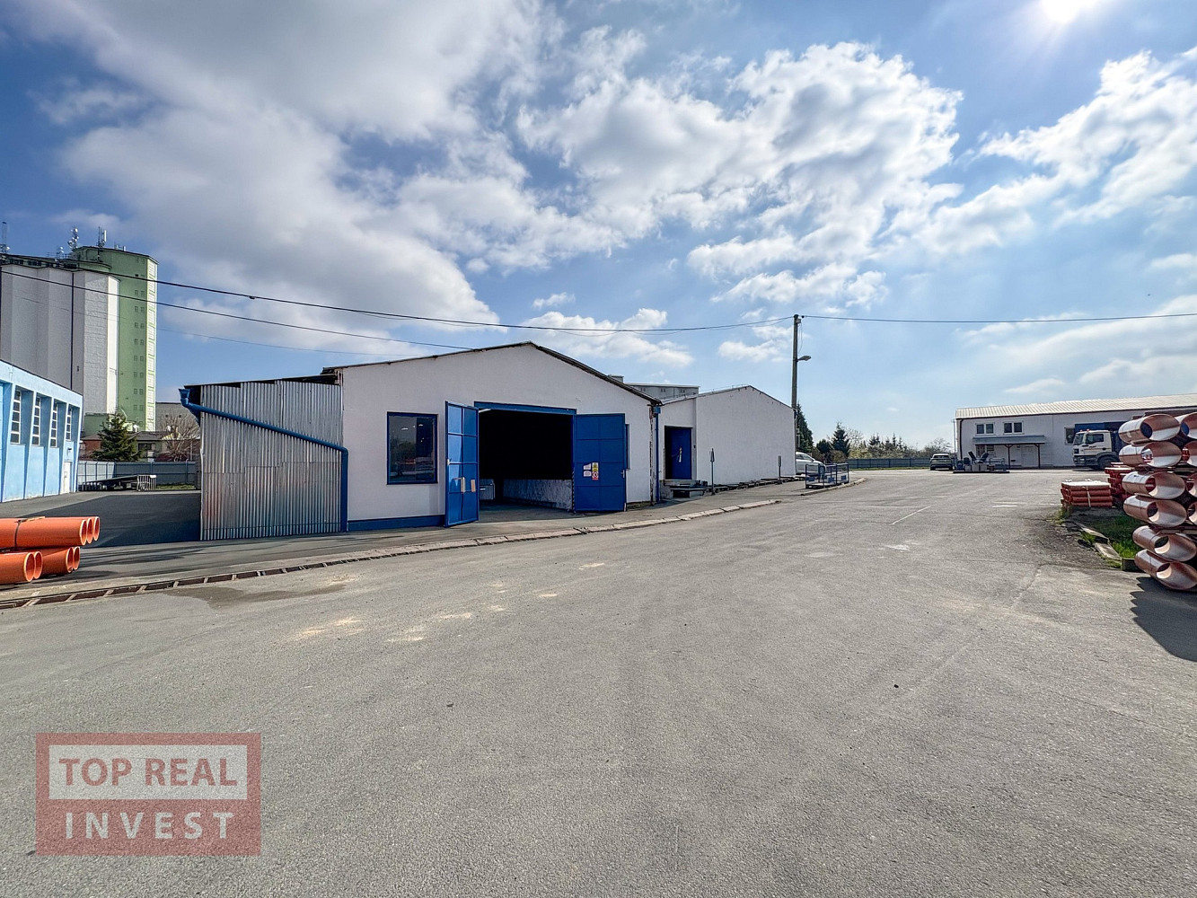 Pronájem skladovacích prostor 645 m²