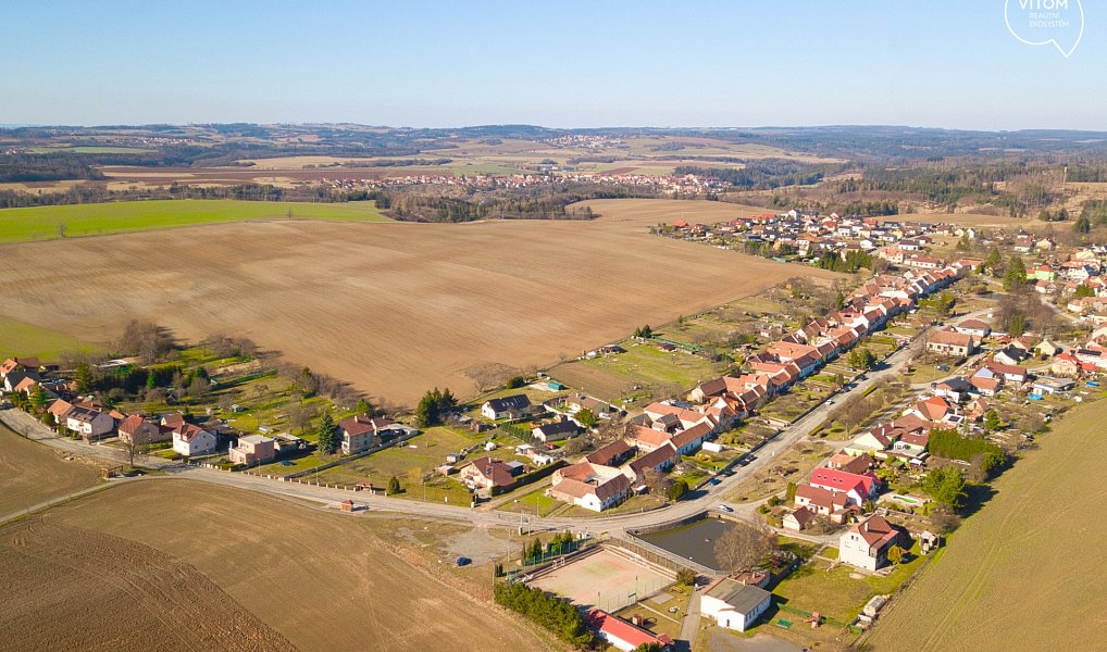 Prodej stavebního pozemku 2 525 m², Krasová – náhled fotky 6