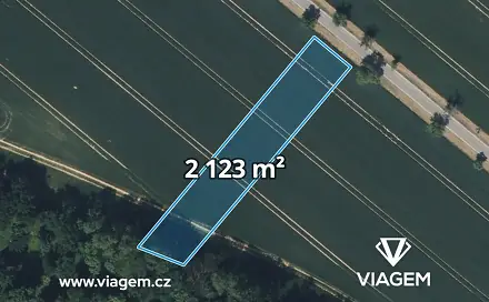 Prodej pole 318 m², Mělnické Vtelno, okres Mělník