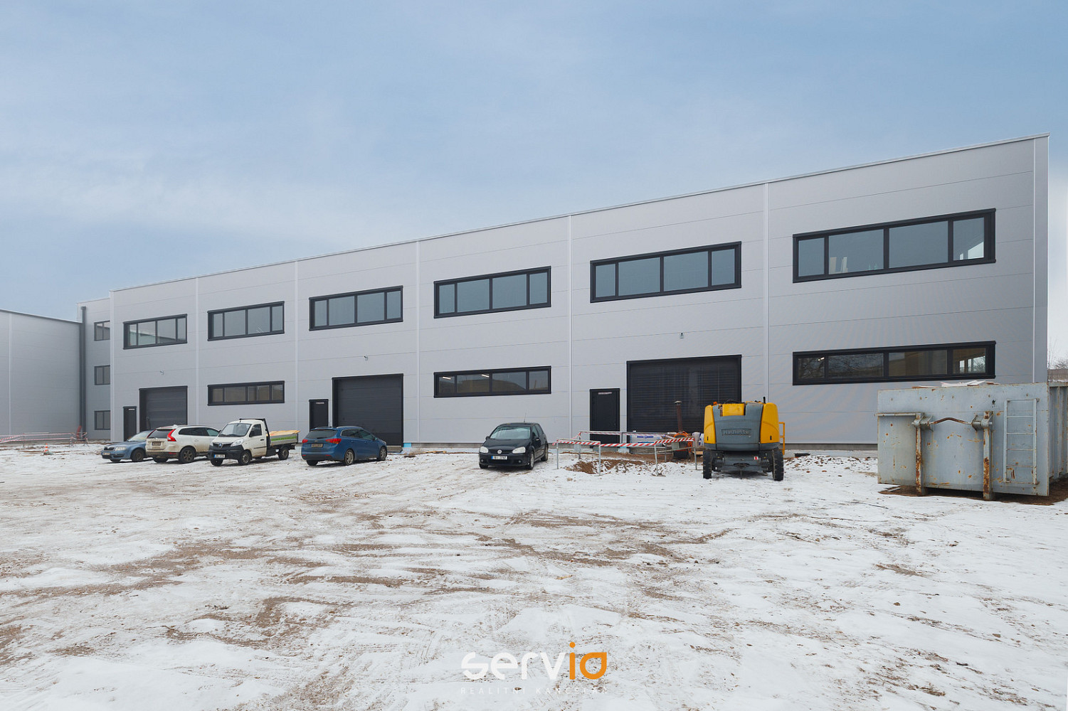 Pronájem skladovacích prostor 534 m² – pohled 2