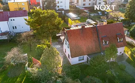 Prodej domu 128 m² s pozemkem 646 m², Pardubice - Zelené Předměstí