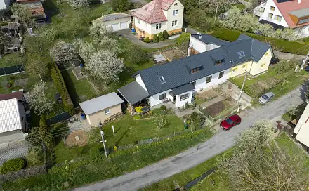 Prodej domu 149 m² s pozemkem 440 m², Na Rusavě, Zlín - Kostelec