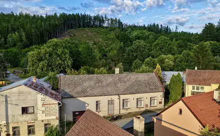 Prodej domu 200 m² s pozemkem 361 m², Rozstání, okres Prostějov