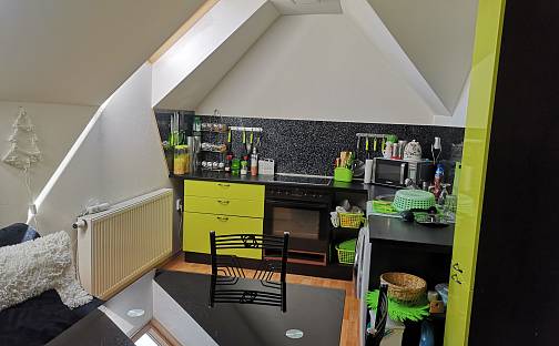 Pronájem bytu 2+kk 45 m², Nádražní, Nová Bystřice, okres Jindřichův Hradec