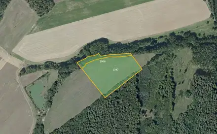 Prodej pole 22 451 m², Štíhlice, okres Praha-východ