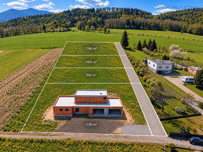 Prodej stavebního pozemku 4 520 m²